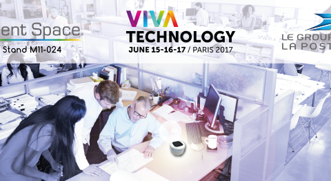 Silent Space® à VivaTech Paris les 15 et 16 juin