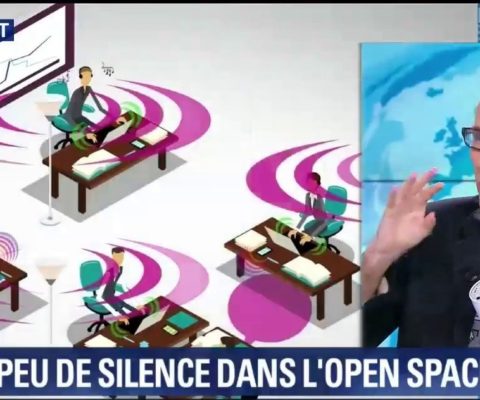 Silent Space sur BFM TV !